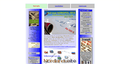 Desktop Screenshot of nordlandseite.de